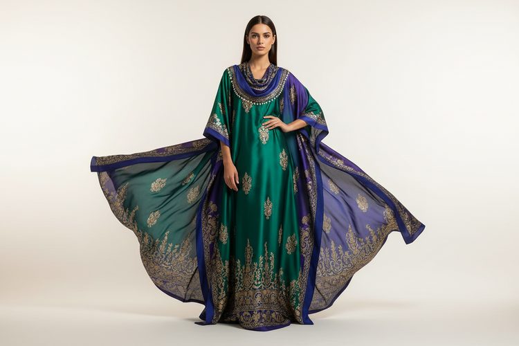 SILK KAFTANS